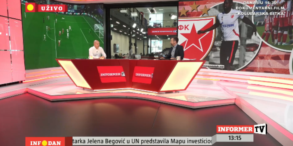 Mitar Mrkela za Informer TV: Erakovićev transfer je planiran, Bahar je to znao! (VIDEO)