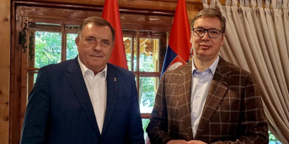 Posebna pažnja - Vučić sa Dodikom: Uskoro skup svih državnih organa Srbije i RS
