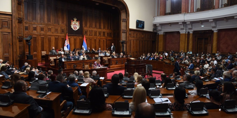 Sutra počinje konstitutivna sednica Skupštine Srbije!