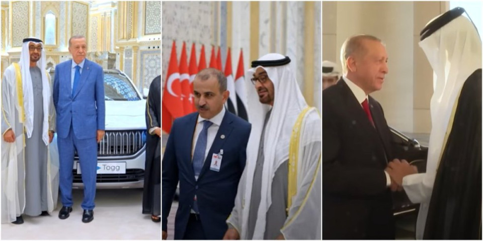 (VIDEO) Sultan se isprsio: Posle saudisjkog princa, Erdogan darovao električni automobil predsednicicma Katara i Emirata!