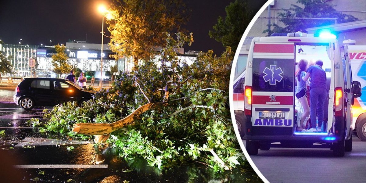 Detalji tragedije tokom oluje u Bačkoj Palanci! Muškarac poginuo u svom dvorištu