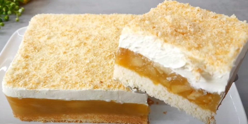 Najlepši kolač sa jabukama! Lako se pravi, a svima uspeva iz prve (VIDEO)