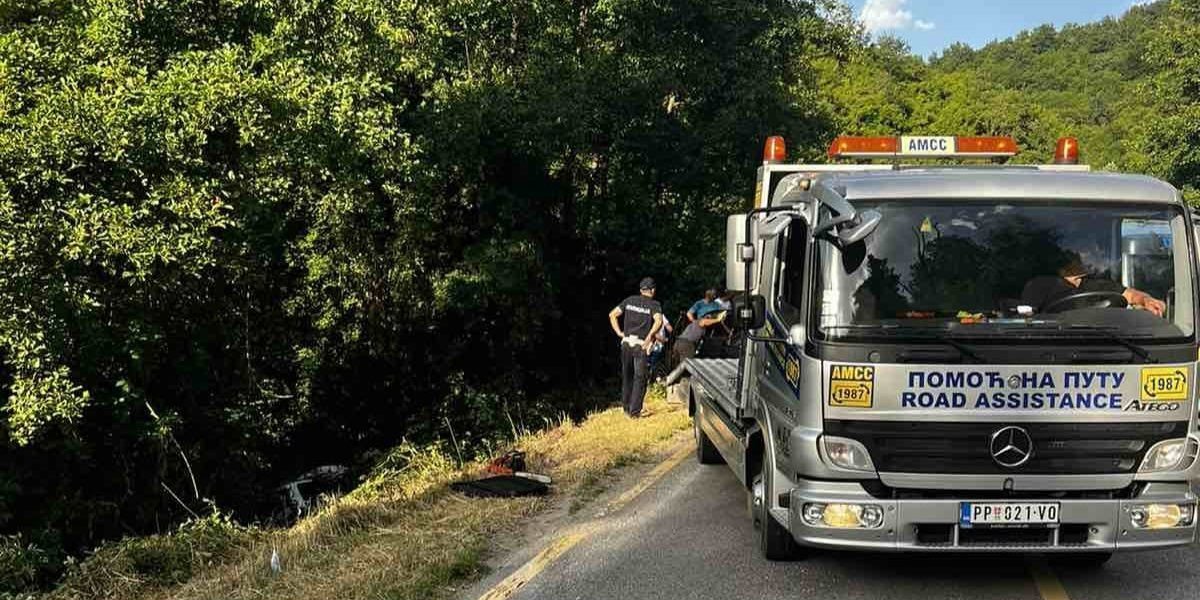 Uhapšen vozač koji je izazvao nesreću kod Nove Varoši: Žena poginula, vozila sletela u Lim