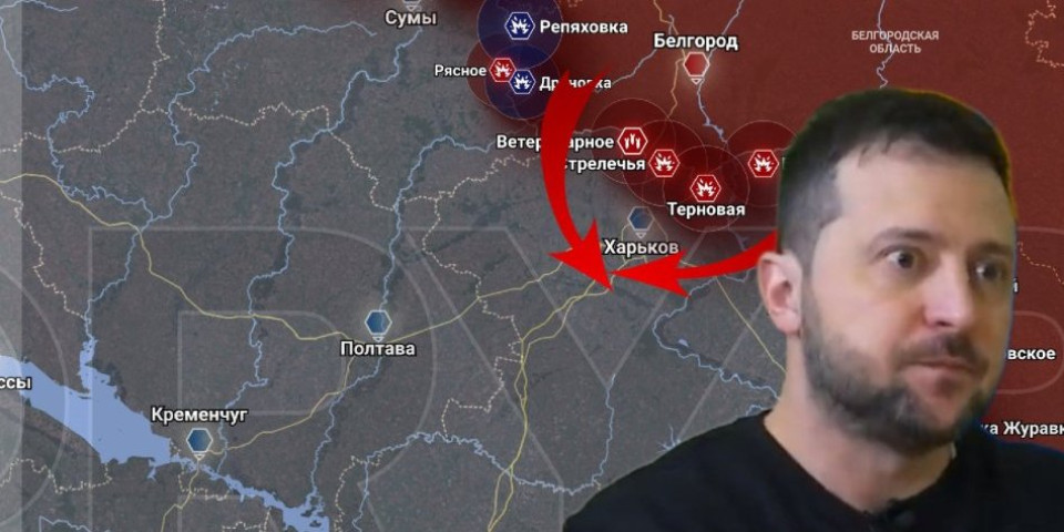 Gori Ukrajina! Zelenski se hitno oglasio o Harkovu: Putin će...