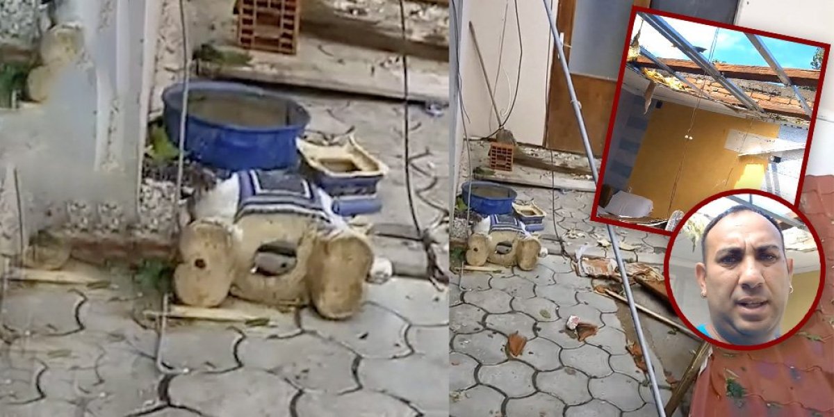 (VIDEO)Katastrofa u Begeču! Ostali bukvalno bez krova nad glavom!