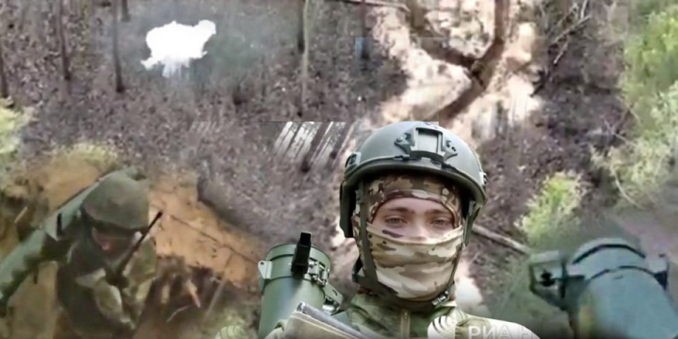 (VIDEO) Pogledajte kako moćni "Bumbar" uništava mitraljesko gnezdo Ukrajincima! Zaštite nema ni pod zemljom