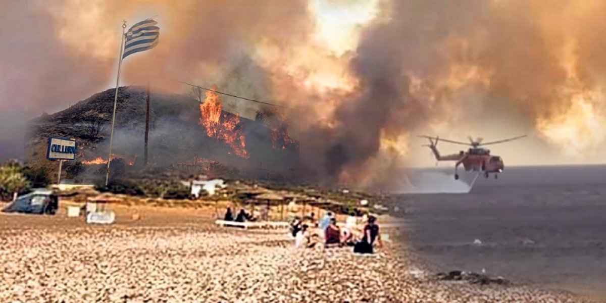 U more bežite od požara samo u jednom slučaju! Stručnjak MUP Srbije dao detaljno uputstvo