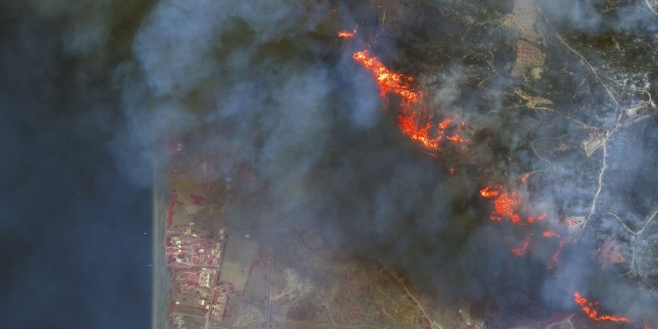 Ovo je razlog požara u Grčkoj! Šokantane tvrdnje Srbina sa Krfa