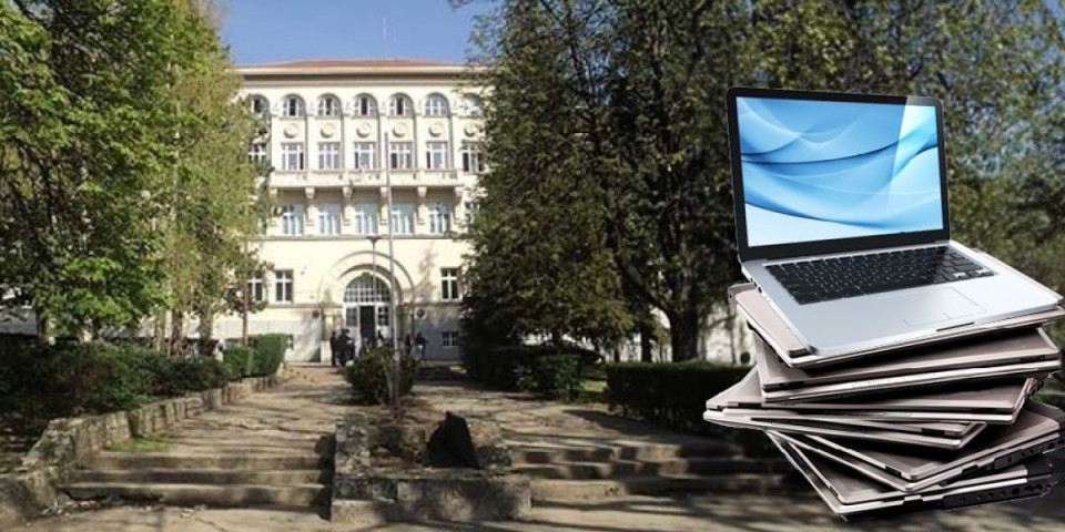 Pokradena gimnazija u Vranju! Lopovi odneli 20 laptopova i pet projektora