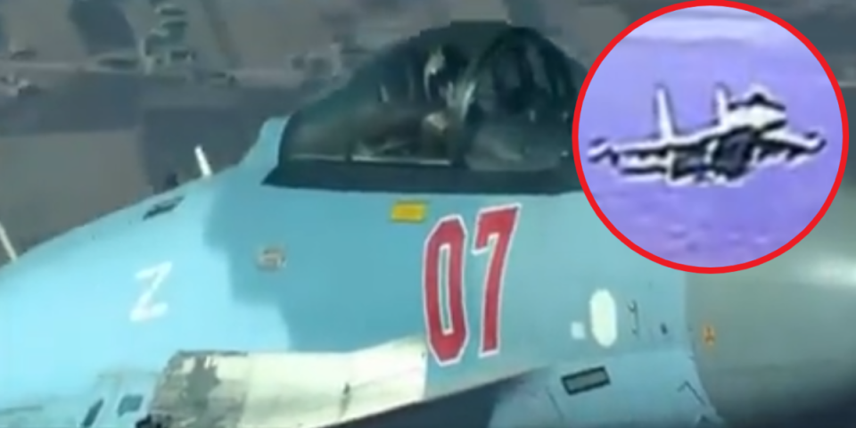 Objavljen nestvaran snimak! Pogledajte kako je ruski lovac napao američkog "Ripera"!