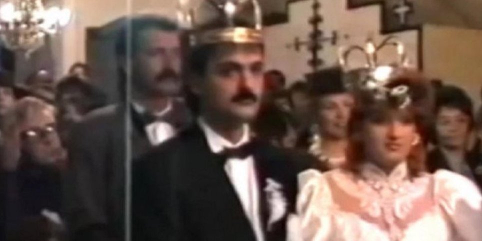 Tajna venčanja Bilje Jevtić i Ace Ilića! Seksepilna plavuša i danas se nalazi na skoro svim fotografijama sa ovim parom!