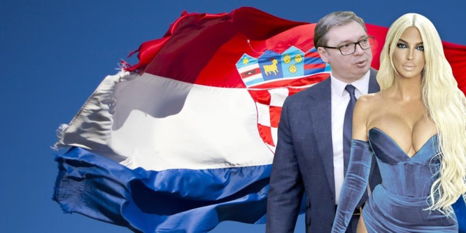 Karleuša za Informer o zabrani Hrvata: Bolje da se ugledaju na Vučića koga toliko pljuju!