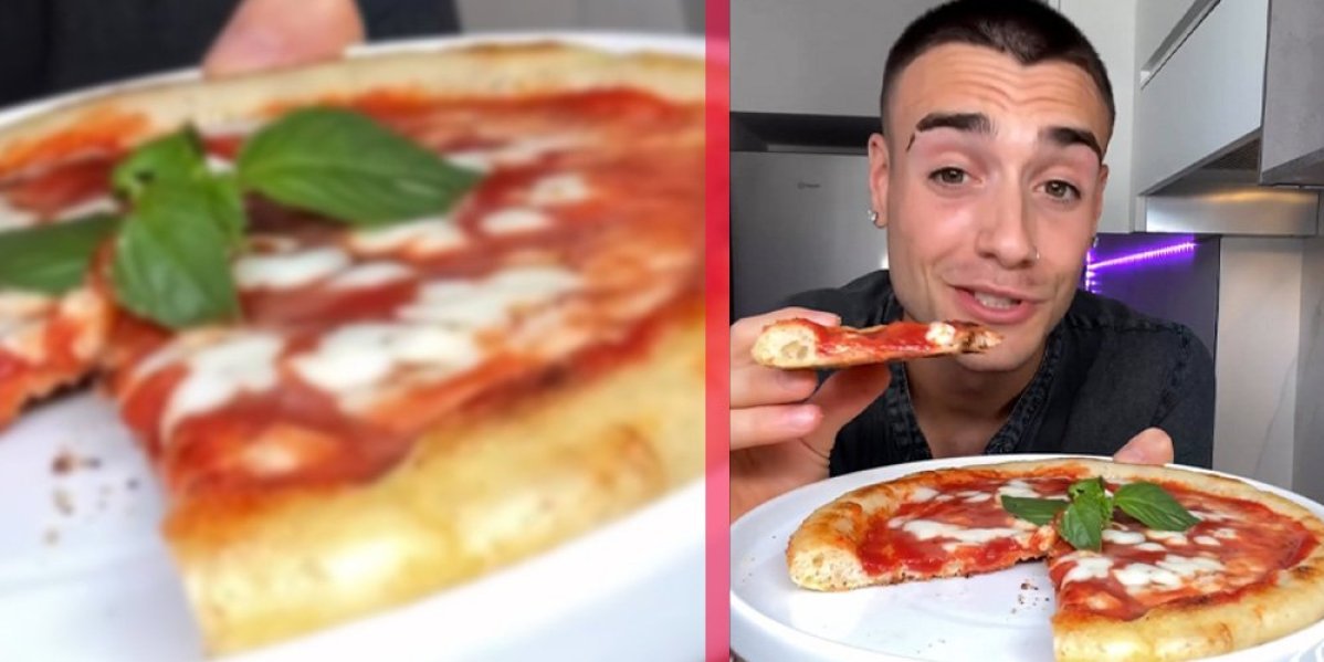 Zaludeo ceo Internet! Ovako izgleda kada slatki Italijan pravi picu iz tiganja (VIDEO)