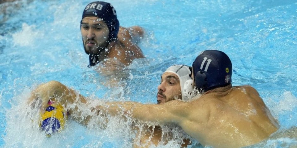 Srbija bez finala! Grci nemilosrdni, "delfini" se bore za bronzu!