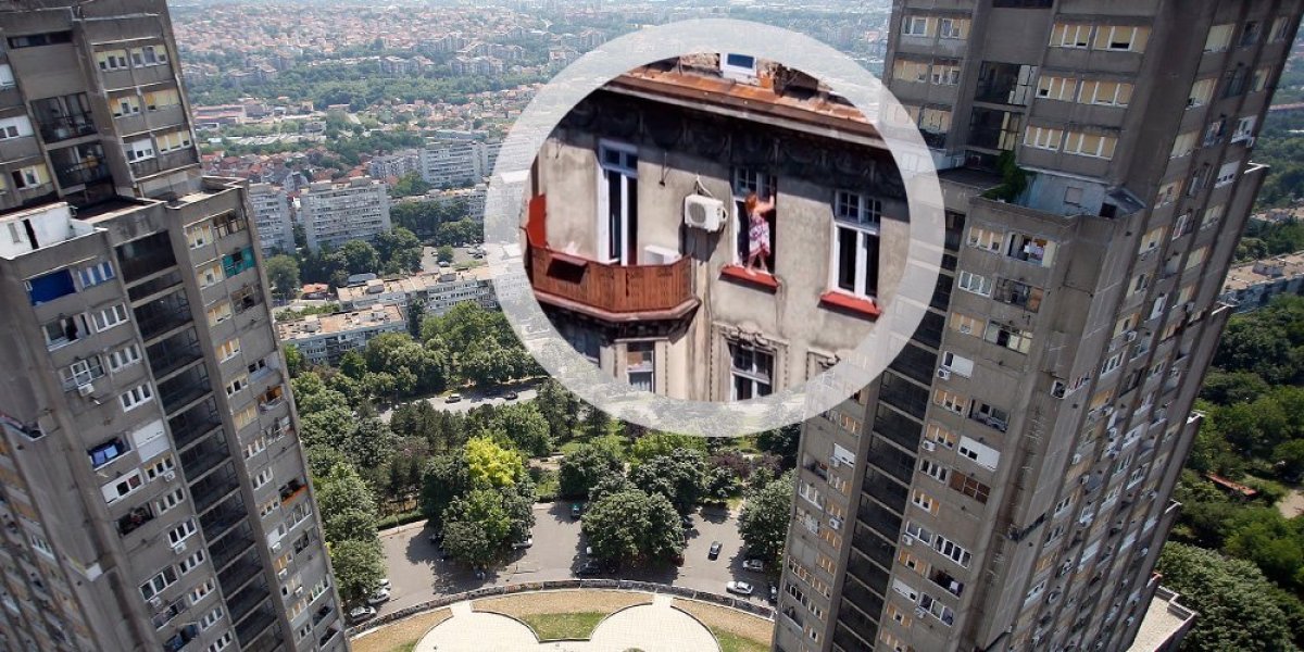 Rizikuje život zbog ove stvari! Jeziva scena u centru Beograda! (VIDEO)