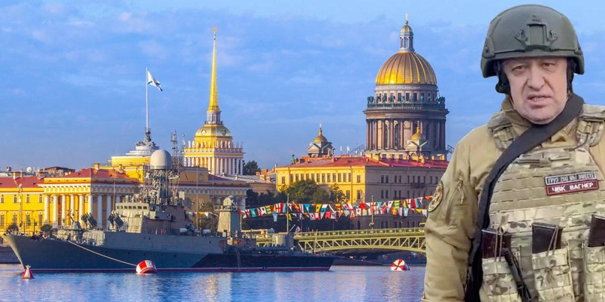 Šok u Sankt Peterburgu, pojavio se Prigožin?! CIA potvrdila - bio je u Minsku, a njegovo kretanje unosi nemir i zabunu (FOTO)
