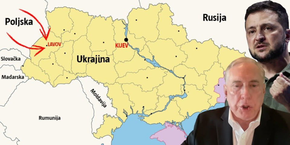 Nož u leđa Ukrajini, sravniće Lavov sa zemljom?! Pukovnik Mekgregor digao Kijev na noge!