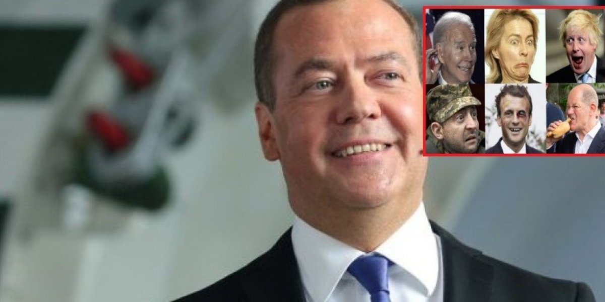 (FOTO) Hit! Medvedev se oglasio o NLO u Americi, pa pokazao ko su "pravi" vanzemaljci!