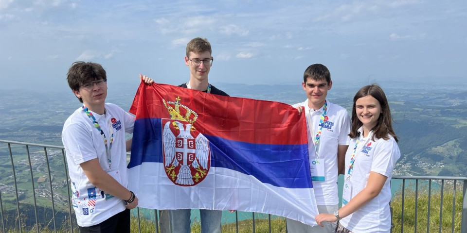Veliki uspeh tima Srbije na Međunarodnoj hemijskoj olimpijadi