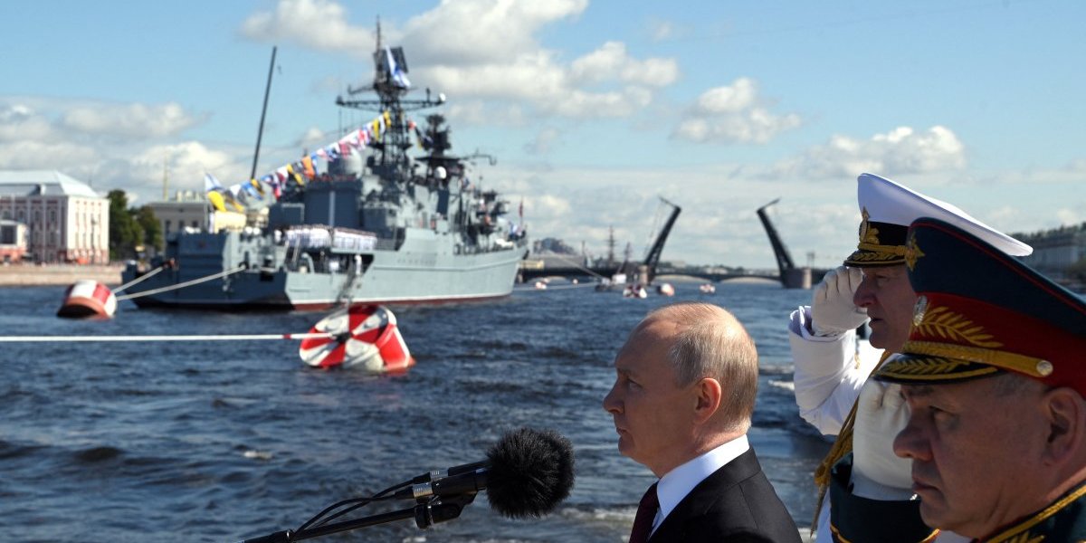Putin ponovo zaledio NATO i SAD, ruska mornarica će ove godine dobiti 30 borbenih brodova!