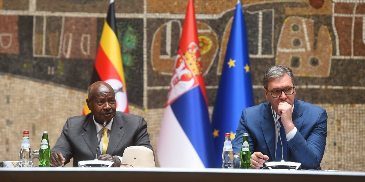 Afrika nam je strateški partner u budućnosti! Vučić na  Srpsko-ugandskom forumu: Biću gost Ugande i Pokreta nesvrstanih!