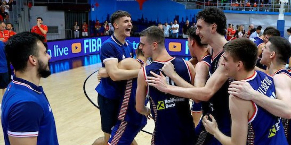Neverovatan potez FIBA zbog Srba! "Orlići" ih naterali da penzionišu tvit