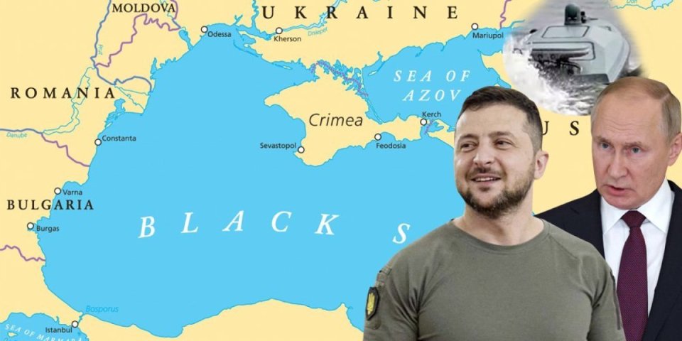 (VIDEO) Crnomorska flota u velikoj opasnosti! CNN objavio snimak, Kijev preti da potopi ruske brodove supermodernim oružjem!