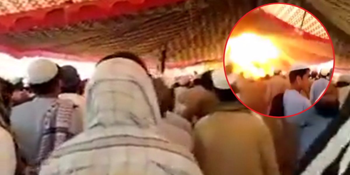 (UZNEMIRUJUĆI VIDEO) Kamere zabeležile momenat stravične eksplozije! Bombaš samoubica razneo najmanje 54 ljudi!