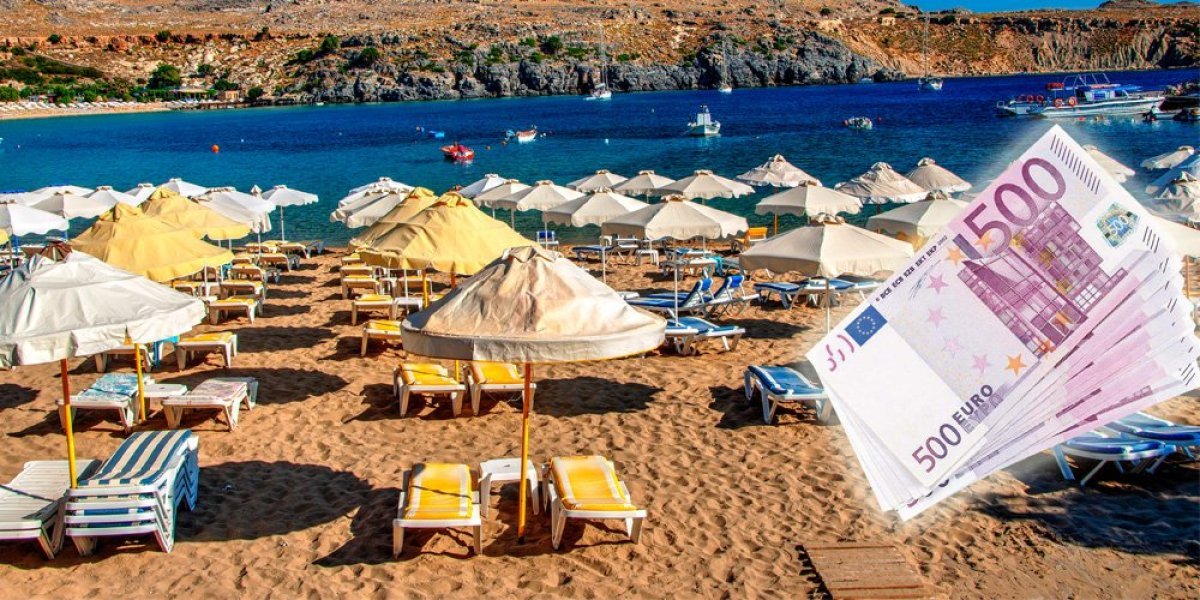 "Čuvanje" mesta na plaži može da vas košta i do 300 evra! Oštre mere za turiste koji ostavljaju peškire na pesku!