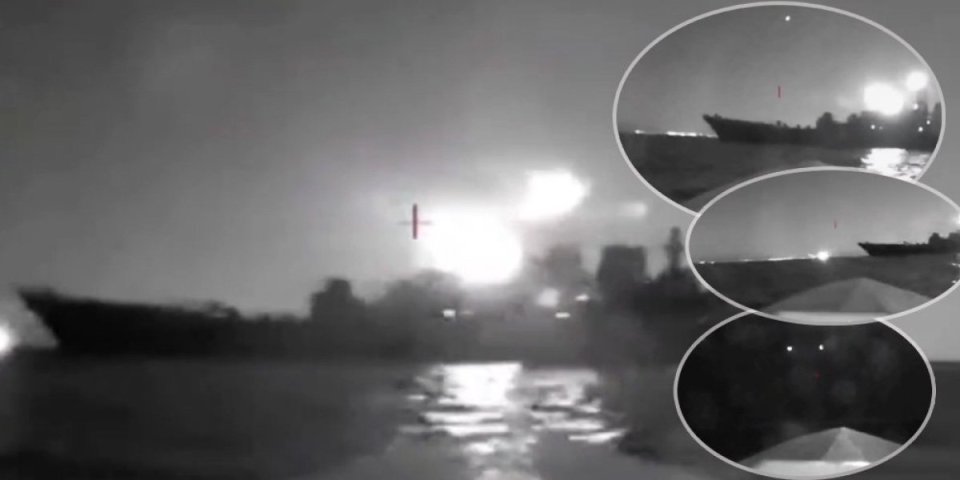 Šok tvrdnja ruskog kapetana: Napad dronom kod Novorosijska kontrolisan sa američkog satelita, evo i kako!