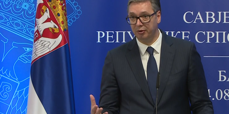 Vučić o sankcijama SAD: Srbija će se prema sankcionisanim osobama odnositi kao da sankcije ne postoje!