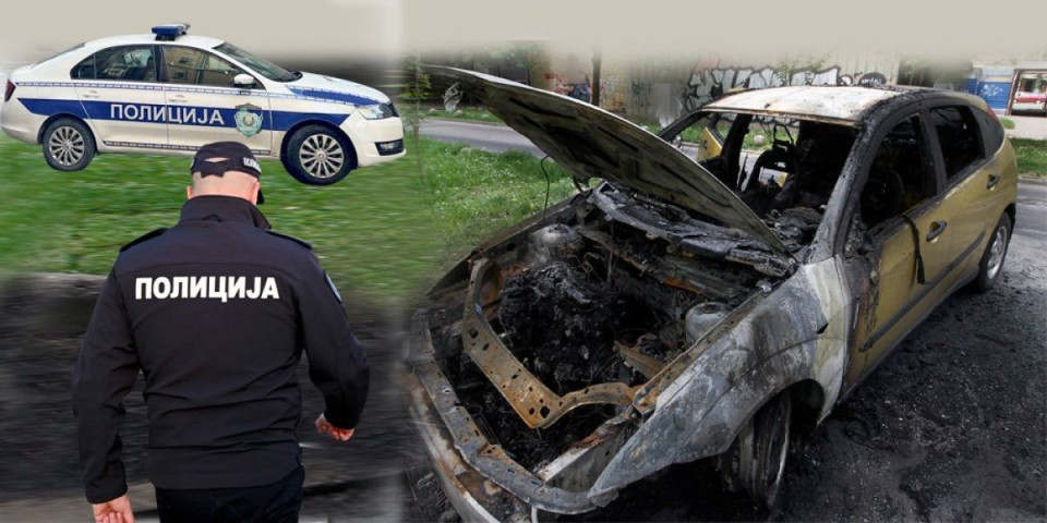 Horor kod Majdanpeka! U spaljenom automobilu pronađeno telo muškarca