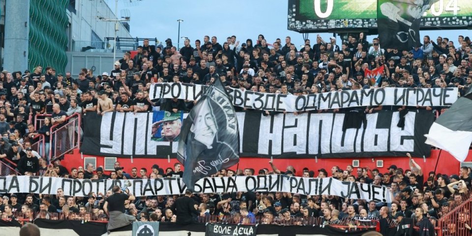 "Grobari" se oglasili saopštenjem pred derbi! Fudbalerima Partizana ovo se neće dopasti!