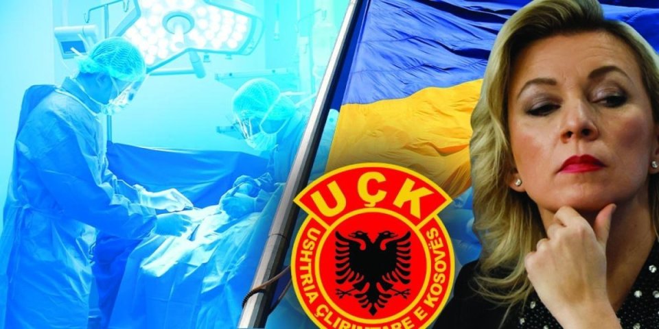 Horor! Zaharova optužila lidere OVK za trgovinu organima u Ukrajini, otkriveni jezivi detalji!