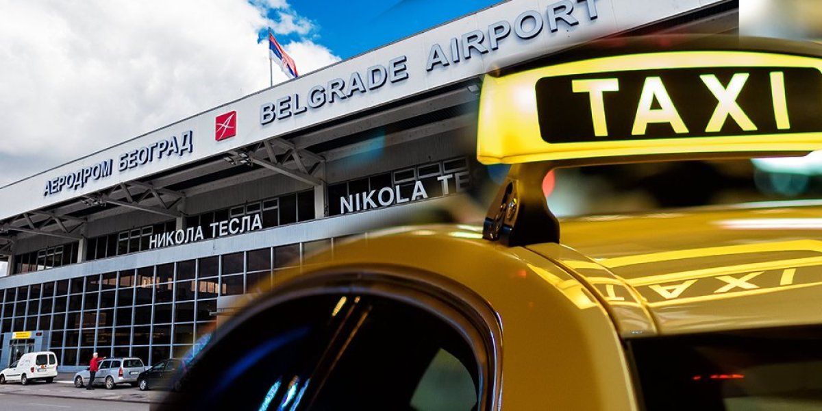 "Pa ovo su ti nove cene" Divlji taksista strancu od aerodroma do centra Beograda uzeo vrtoglavu sumu