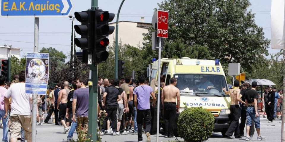 Grci: Ubica navijača je napravio grešku, policija ima DNK!