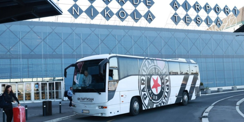 Fudbalere Partizana poznato lice ispratilo u Azerbejdžan!