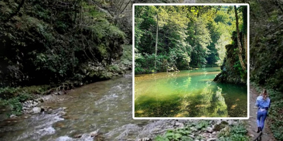 Čudo prirode! Najčistija reka u Srbiji krije pravo termalno blago