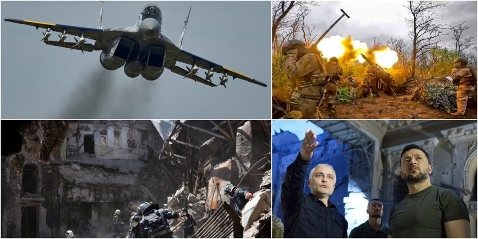 (UŽIVO) Italijani šokirali Ukrajinu! Rusija se oglasila o pregovorima! Ruska avijacija izvela brutalne napade! Ukrajina tuče po Donjecku!