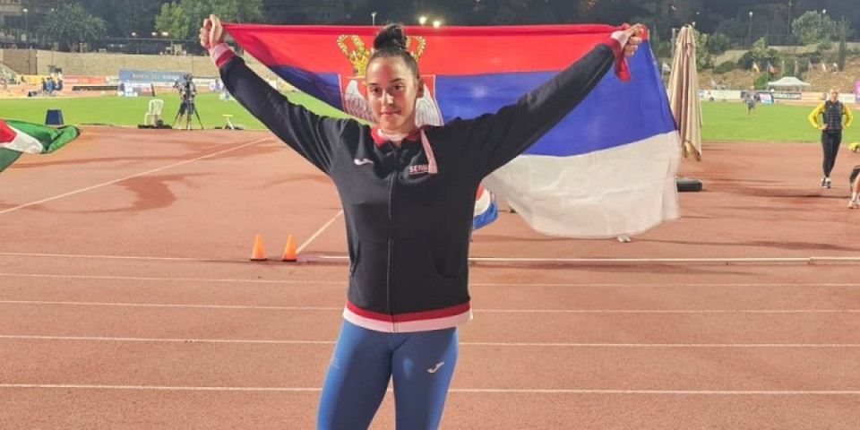 Tooooo, slavi Srbijo! Adriana Vilagoš prvakinja Evrope! Koplje letelo do zlata!