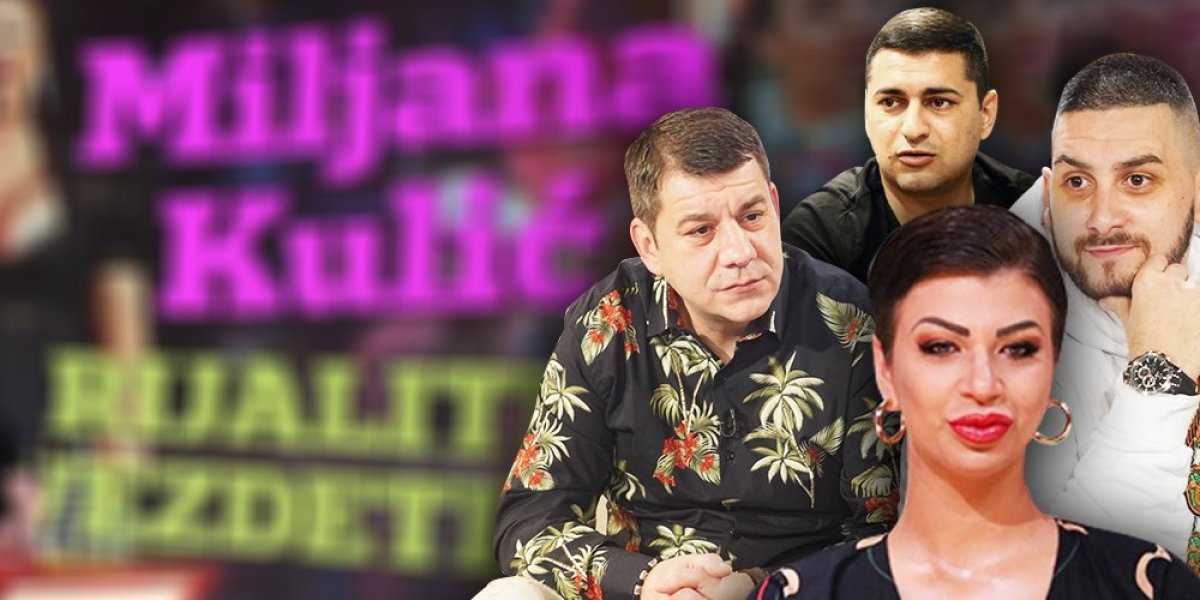 "Bebica, Zola i Ivan su mrtvi za mene", Miljana Kulić raskrstila s bivšim momcima
