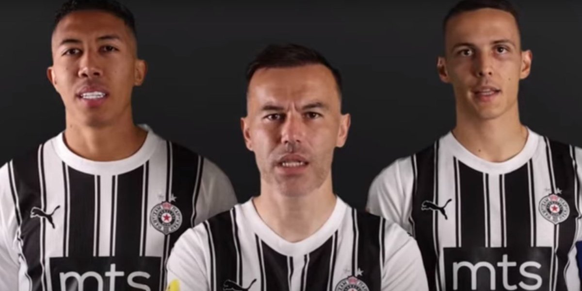 Jasna poruka iz Partizana: "Reci NE!"  (VIDEO)