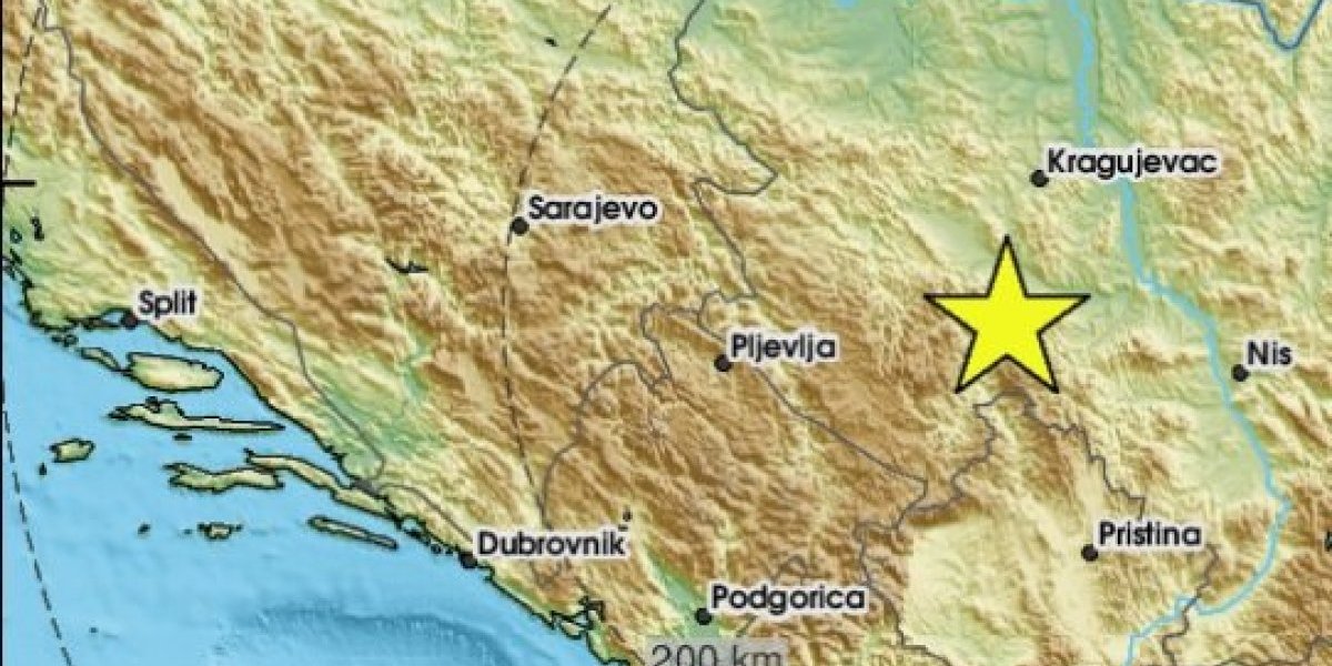 Prozori su se zatresli, trajalo je pet, šest sekundi! Zemljotres koji je pogodio Srbiju se osetio i u Beogradu, Kraljevu, Kragujevcu...