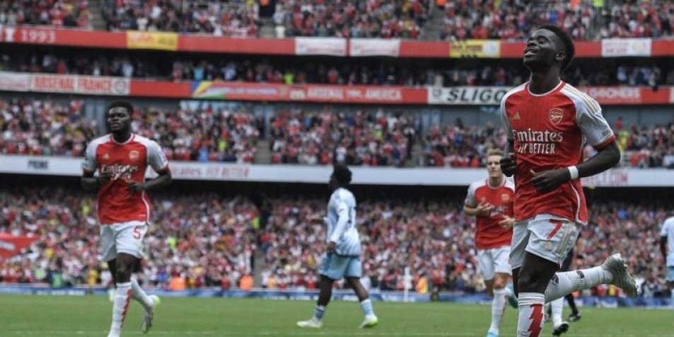 Arsenal srušio "šumare" na startu Premijer lige! (FOTO/VIDEO)
