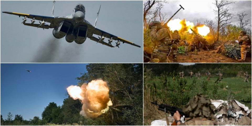 Ruska vojska nanela ogromne gubitke Kijevu: Oboren borbeni avion Su-25, u pravcu Kupajska likvidirano 75 odsto ukrajinskih vojnika!