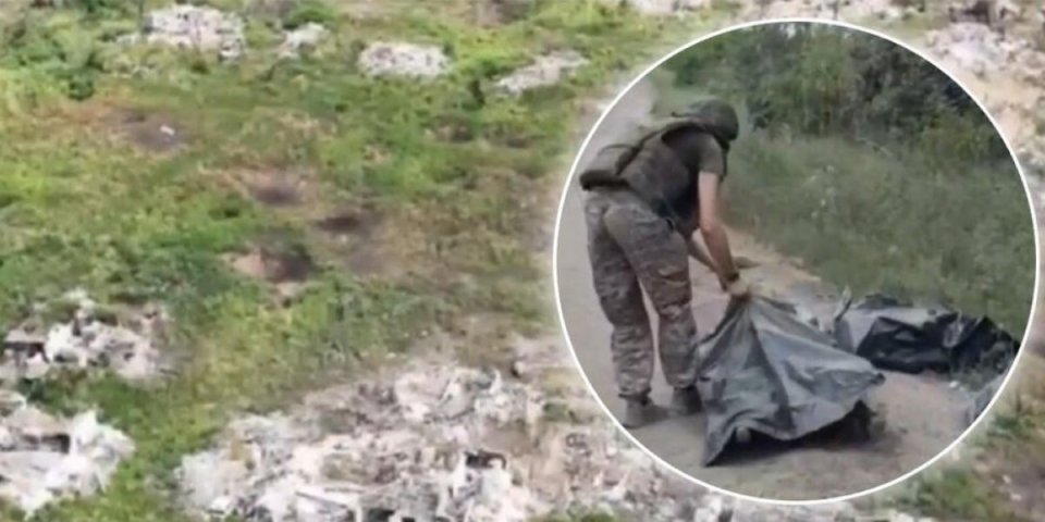 (HOROR VIDEO) Klanica kod Kupjanska, mrtve više niko ne kupi! Rusi nemilosrdno melju sve na putu do grada!