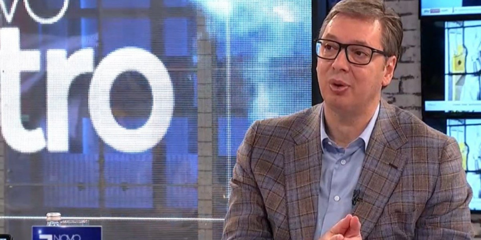 Vučić na TV Pink - Nismo najbogatiji, ni bogati, ali nismo više ni siromašni kao zemlja!