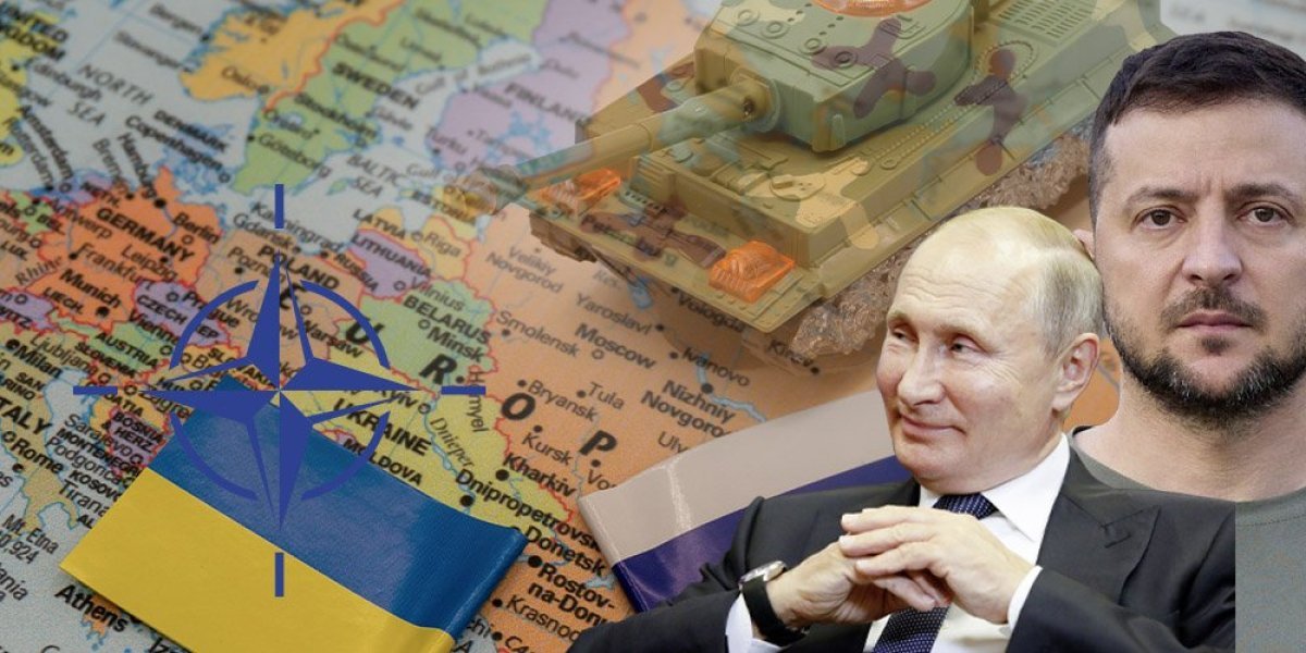 Šok! Ovo je Putinov najveći trijumf! Kijev "zaratio" sa NATO oko teritorije, Zelenskom ostala samo jedna opcija!