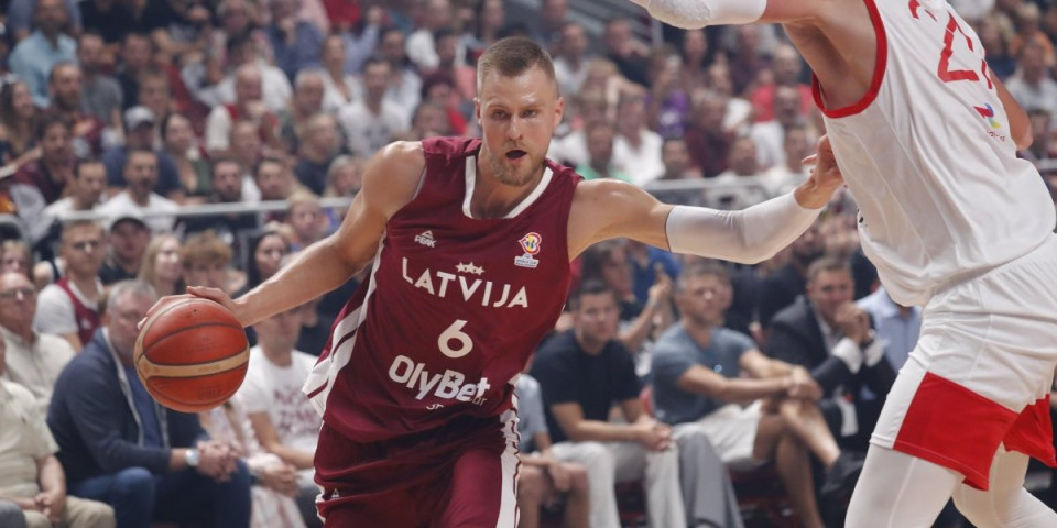 Otpala još jedna NBA zvezda! Letonija bez najboljeg igrača na Mundobasketu