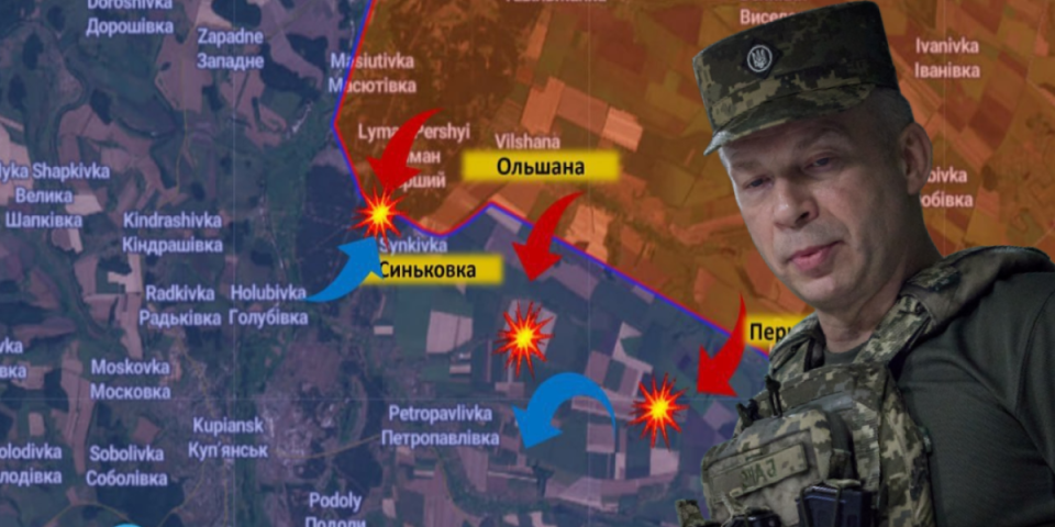 Drama! Rusi nadomak istorijske pobede! Pucaju ukrajinske linije, general Sirski hitno poslat na front!